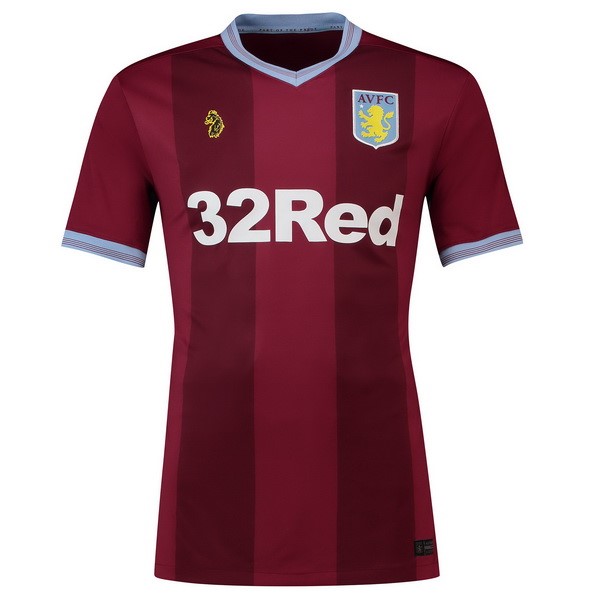 Camiseta Aston Villa Primera equipación 2018-2019 Rojo